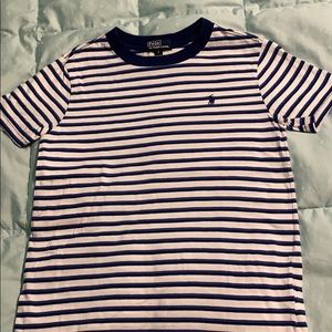 Polo Ralph Lauren striped t shirt size 6